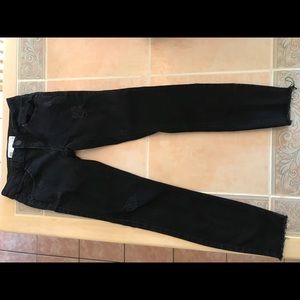 Size one Black jeans!!